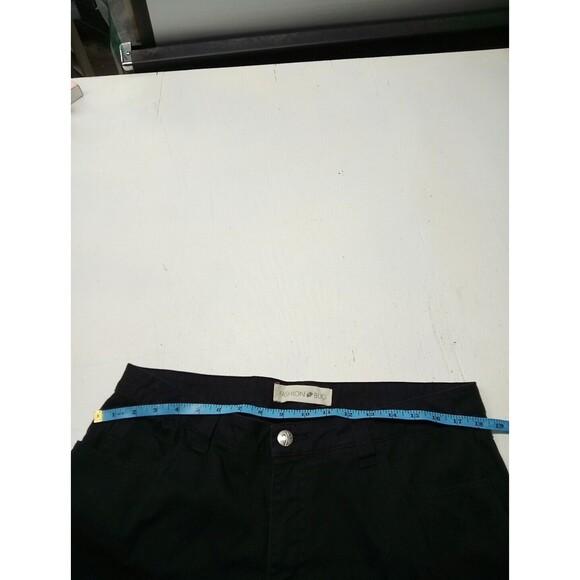 Fashion Bug Womens Size 16W Boot Cut Jeans Stretch Denim Mid Rise Black - Picture 3 of 5